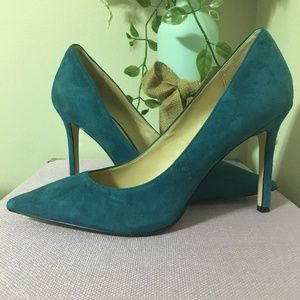Sam Edleman 8.5 suede pumps heeld